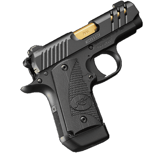 Kimber Micro 9 Esv 9Mm 3.15&Quot; Barrel 7-Rounds Tritium Night Sights Kimber Micro 9 Esv Kim3300199 669278331997