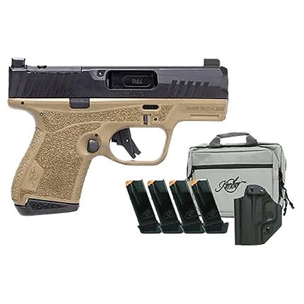 Kimber R7 Mako Flat Dark Earth 9Mm 3.44&Quot; Barrel 13-Rounds Bundle Kimber R7 Mako Bundle 3800020 669278380209