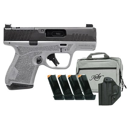 Kimber R7 Mako Grey 9Mm 3.44&Quot; Barrel 13-Rounds Bundle Kimber R7 Mako Bundle 3800022 669278380223