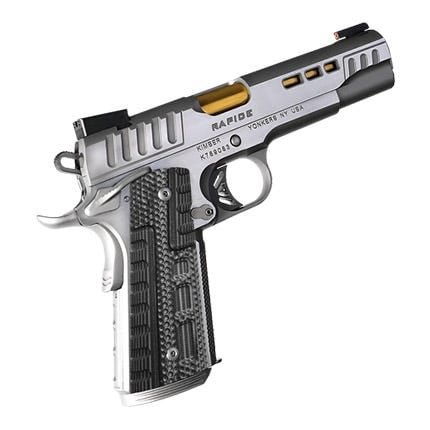 Kimber Rapide Dawn Black / Grey .45 Acp 5&Quot; Barrel 8-Rounds Kimber Rapide Dawn 3000423 669278304236