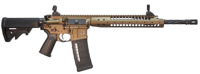 Lwrc Six8-A5 Razorback Ii Burnt Bronze 6.8X43Mm Spc Ii 16.1&Quot; Barrel 30-Rounds Lwrc Six8 A5 Razorback Ii Six8A5Rbb16Rb 853677007250