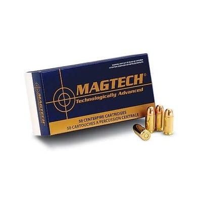 Magtech Range/Training Brass .45 Acp 230-Grain 50-Rounds Fmj Magtech Range Training 45A 754908119011 1