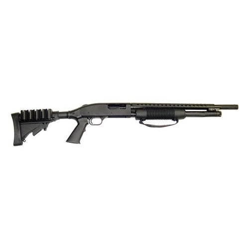 Mossberg 500 Tactical Persuader Pump-Action Black 12Ga 18.5-Inch 5Rd Mossberg 500 Tactical Persuader 52440 015813524407 1