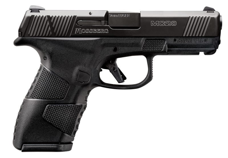 Mossberg Mc2C 9Mm 3.9&Quot; Barrel 15-Rounds Contrast Sights Mossberg Mc2C 89012 015813890120