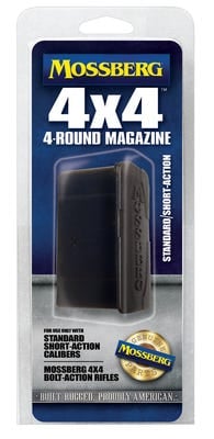 Mossberg Patriot Magazine 6.5 Creedmoor / .308 Win / .243 Win / 7Mm-08 Rem 4-Rounds Mossberg Mossberg 4X4 And Trophy Hunter Ii 95347 015813953474 1