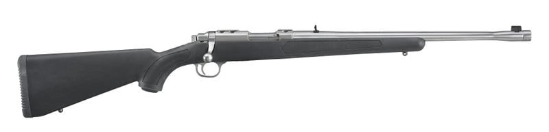 Ruger 77/44 .44 Rem Mag 18.50&Quot; 4 Rounds Black Brushed Stainless Ruger 77 44 7417 736676074174