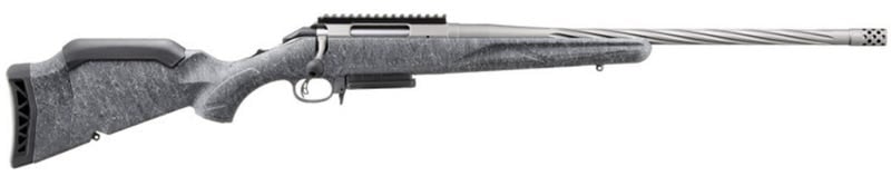 Ruger American Gen 2 Grey 6.5 Creedmoor 20&Quot; Threaded Barrel W/Brake 3-Rounds Ruger American Gen 2 46901 736676469017