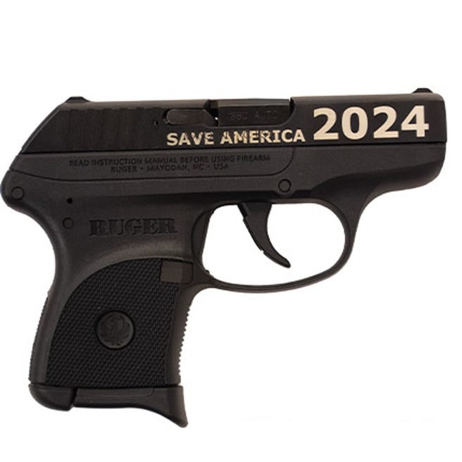 Ruger Lcp Trump Engraving .380Acp 2.75&Quot; Barrel 6-Rounds Ruger Lcp Trump Engraving 03701T 73667603701T