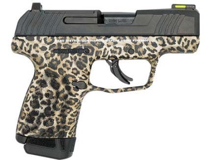 Ruger Max 9 Leopard Print 9Mm 3.2&Quot; Barrel 12-Rounds Optics Ready Ruger Max 9 3513 736676035137