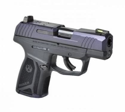 RUGER MAX 9 PISTOL MYSTIQUE PURPLE 9MM 3.2" BARREL 12-ROUNDS