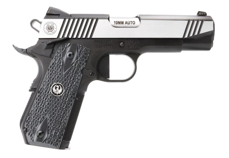 Ruger Sr1911 Custom Shop 10Mm 4.25&Quot; Barrel 8-Rounds Ruger Sr1911 Cust Shop Gun Talk 6783 736676067831