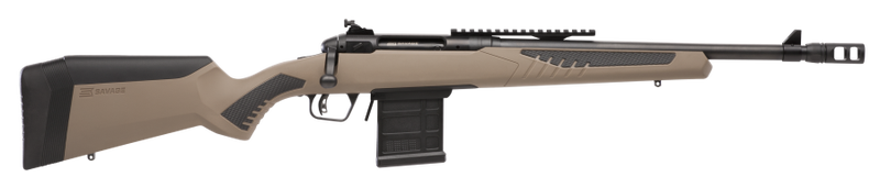 Savage 110 Scout Flat Dark Earth .308 Win 16.5-Inch 10Rds Savage 110 Scout 57026 011356570260 2