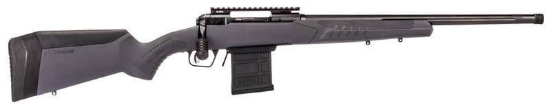 Savage 110 Tactical Gray 6Mm Arc 18&Quot; Barrel 8-Rounds Accustock Savage 110 Tactical 57770 011356577702