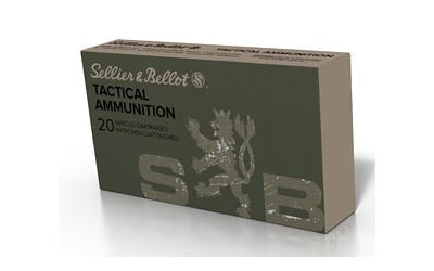 SELLIER AND BELLOT RIFLE AMMO 6.5 CREEDMOOR 140 GRAIN 20 ROUNDS Sellier and Bellot SB65A 754908512553 1