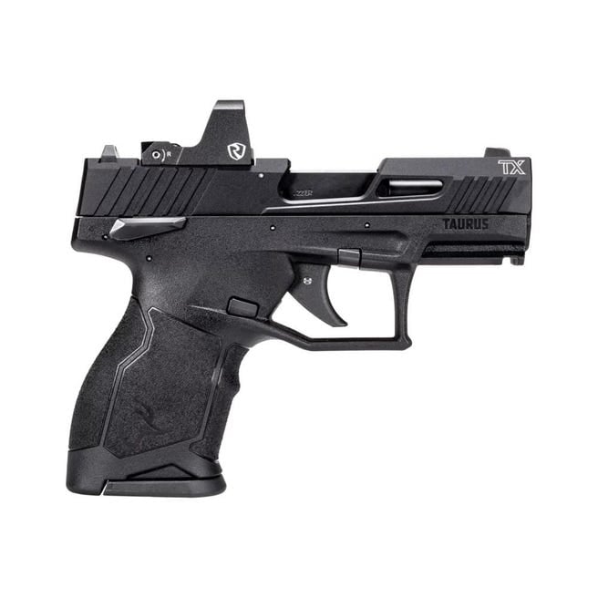 Taurus Tx 22 Compact .22 Lr 3.6&Quot; Barrel 10-Rounds W/ Riton Red Dot Taurus Tx 22 Compact 1Tx2213110Ri 725327939931