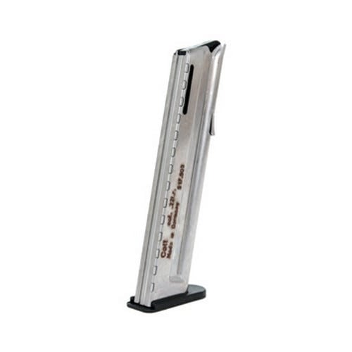 Walther Colt 1911 Magazine Stainless .22 Lr 12-Rounds Walther Colt 1911 Magazine 517602 723364200892 9