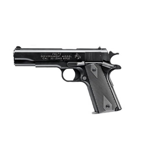 Walther Colt Government 1911 Black .22 Lr 5-Inch 10Rds Walther Colt Government 1911 517030410 723364202025 1