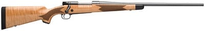 Winchester Model 70 Super Grade Maple .243 Win 22&Quot; Barrel 5-Rounds Winchester Model 70 Super Grade 535218212 048702007002 1