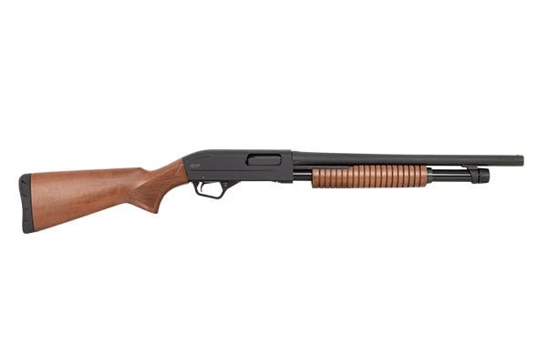 Winchester Super X Pump Trench Wood 12 Ga 18&Quot; Barrel 3&Quot;-Chamber 5-Rounds Winchester Super X Pump Trench 512418395 048702022180