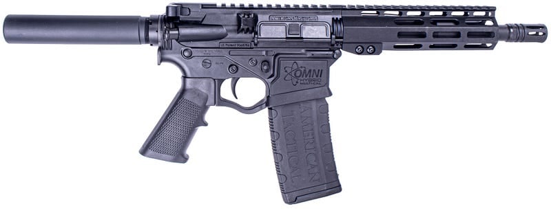 AMERICAN TACTICAL IMPORTS OMNI HYBRID PISTOL .300 AAC BLACKOUT 8.5" BARREL 30-ROUNDS NANO KIT ati omni hybrid 1 1