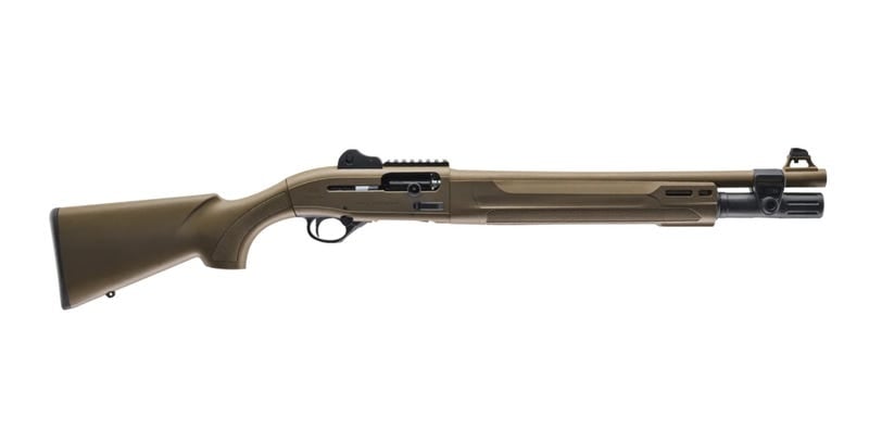 Beretta 1301 Tactical Mod 2 Fde 12 Ga 18.5&Quot; Barrel 7-Rounds W/ Ghost Ring Sights Bej131M2Tt18Fb527