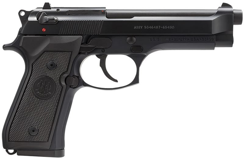 Beretta M9 9Mm 4.9&Quot; Barrel 10-Rounds Ambidextrous Safety Beretta M9 1 1