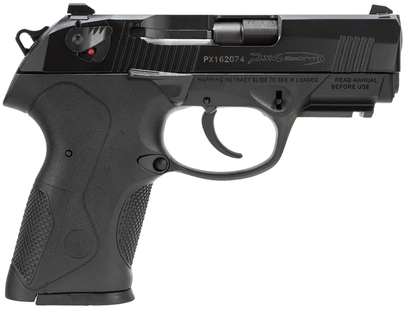 Beretta Px4 Storm Compact 9Mm 3.2&Quot; Barrel 15-Rounds 3-Dot Contrast Sights