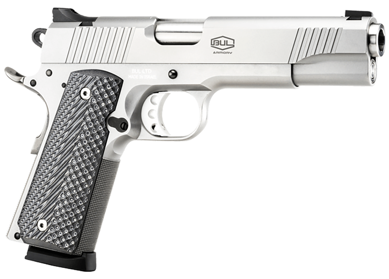 Bul Armory Government Stainless .45 Acp 5&Quot; Barrel 8-Rounds Novak Style Sights Bul Armory Government 1