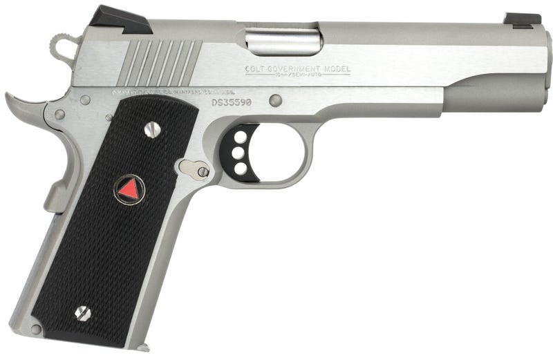 Colt Firearms Delta Elite Stainless 10Mm 5&Quot; Barrel 8-Rounds Colt Delta Elite 1 1