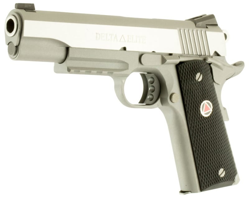 Colt Firearms Delta Elite Stainless 10Mm 5&Quot; Barrel 8-Rounds Colt Delta Elite 2 1