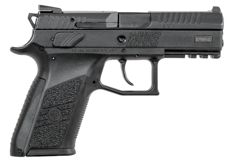 Cz P-07 9Mm 3.75&Quot; Barrel 10-Rounds Interchangeable Backstraps Cz P 07 1 1