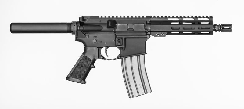 Del-Ton Lima Pistol 5.56 Nato 7.5&Quot; Barrel 30-Rounds M-Lok Handguards Depft75 4