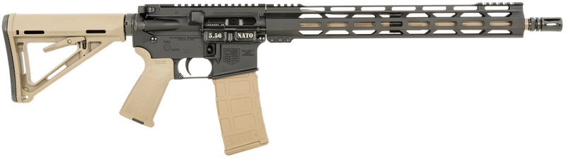 Diamondback Db15 Flat Dark Earth 5.56 Nato 16&Quot; Barrel 30-Rounds Adjustable Stock Diamondback Db15 1 7