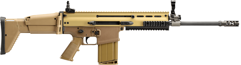 Fn Scar 17S Flat Dark Earth 7.62X51 / .308Win 16.25&Quot; Barrel 20-Rounds Fn Scar 17S Nrch 1 1