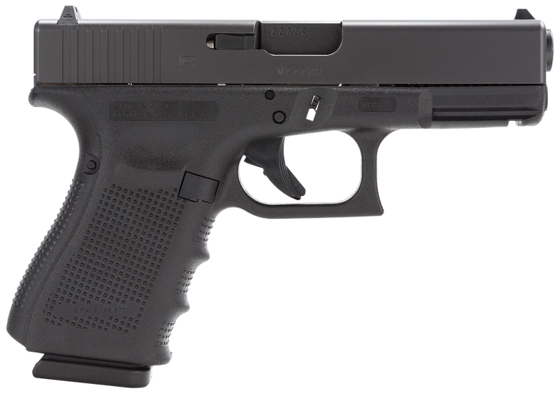 Glock 32 Gen 4 Compact .357 Sig 4.02&Quot; Barrel 13-Rounds With Accessory Kit Gag Glpg3250203 1