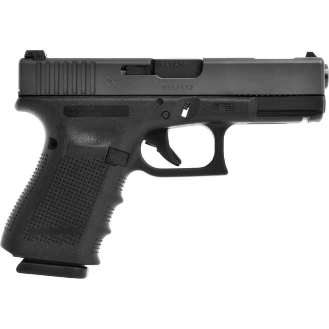 Glock 19 Gen 4 9Mm 4.02-Inch Barrel 15-Rounds Ported Barrel Gag Ls Ug1959203 Rsr Rt