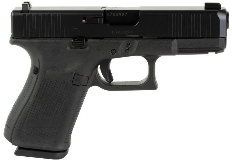 Glock 19 Gen 5 9Mm 4.02&Quot; 15-Rounds Ameriglo Ultimate Carry Sights Glock 19 Gen 5 1 3