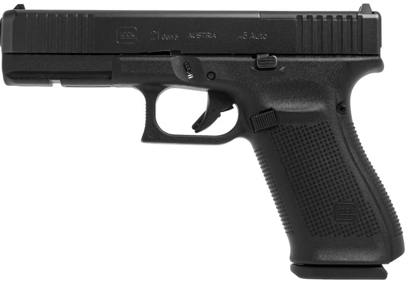 Glock 21 Gen5 Mos .45 Acp 13-Rounds 3-Mags Glock 21 Gen5 Mos 2 1