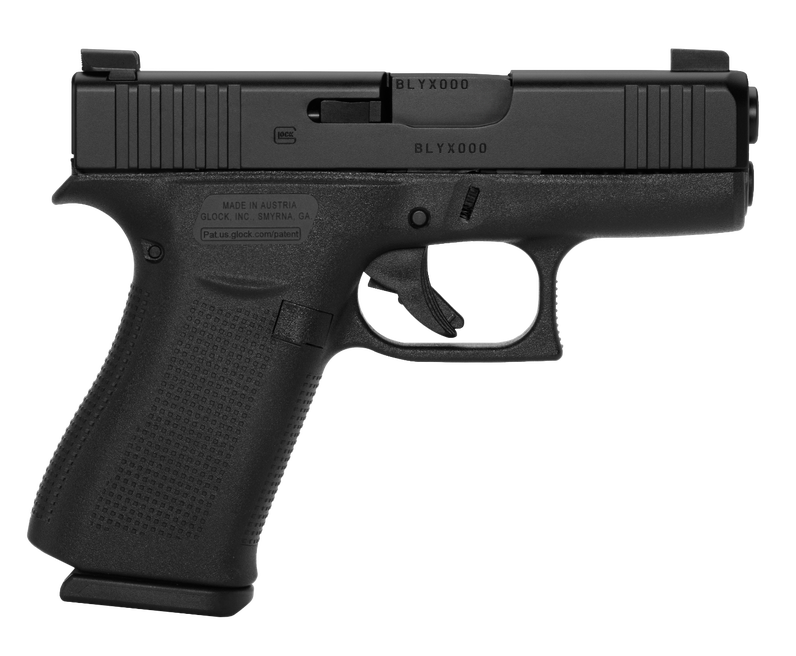 Glock 43X 9Mm 3.41&Quot; Barrel 10-Rounds 2 Mags