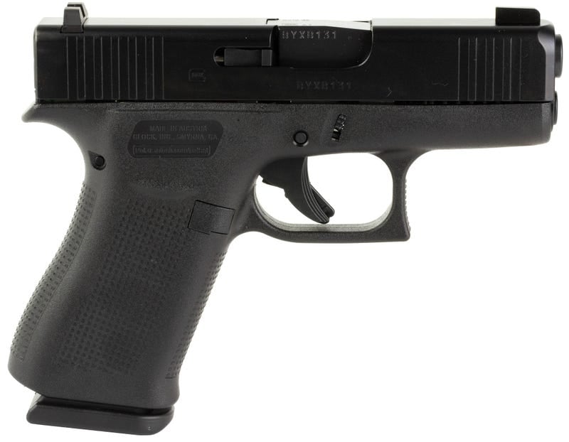 Glock 43X 9Mm 3.41&Quot; Barrel 10-Rounds Ameriglo Uc Night Sights