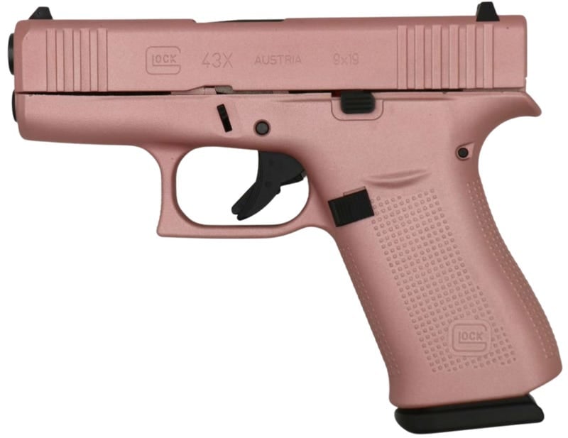 Glock 43X 9Mm 3.41&Quot; Barrel 10-Rounds Ameriglo Uc Night Sights