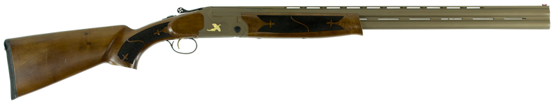 Hatfield Field Walnut 12 Ga 28&Quot; Barrel 3&Quot;-Chamber 2-Rounds Fiber Optic Front Sight Hatfield Field 1