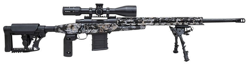 Howa M1500 Apc Kryptek Skyfall .308 Win 24&Quot; Barrel 10-Rounds W/Nikko Stirling Diamond Howapicff5D