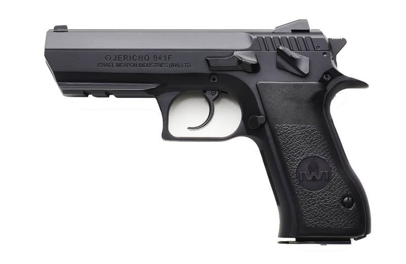 Iwi Jericho 941 F-9 9Mm 4.4&Quot; Barrel 16-Rounds Iwj941F