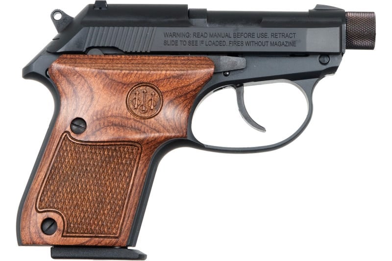 Beretta Tomcat Covert .32 Acp 2.9&Quot; Barrel 7-Rounds Walnut Grip J320125