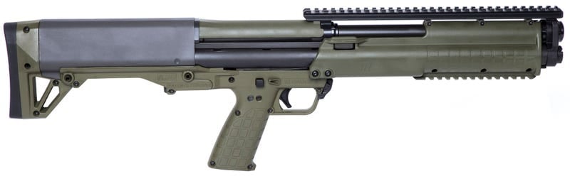 KEL-TEC KSG OD GREEN 12 GA 18.5" BARREL 3"-CHAMBER 14-ROUNDS ktksggrn 2 hr