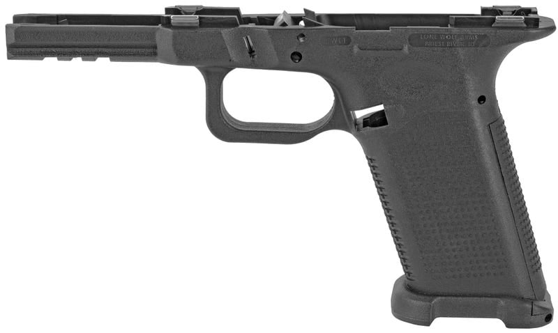 LONE WOLF TIMBER WOLF FRAME .45 ACP / 10MM TEXTURED FOR GLOCK lone wolf timber wolf 2 1