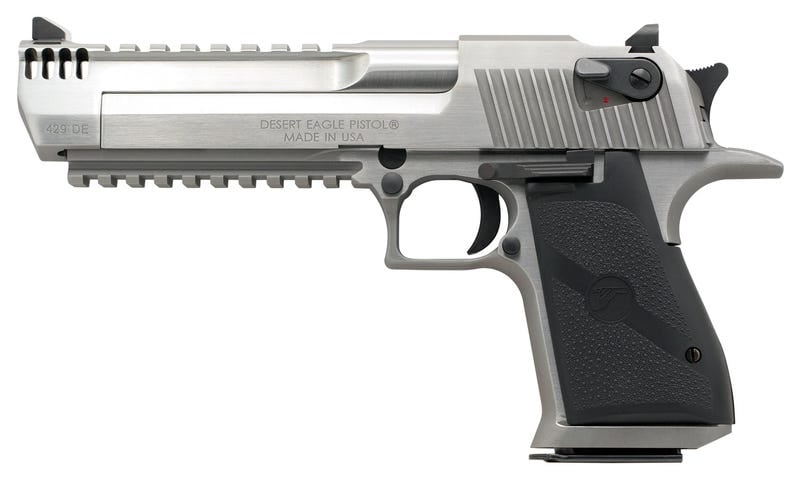 Magnum Research Desert Eagle Stainless Tiger Stripe .50 Ae 6&Quot; Barrel 7-Rounds