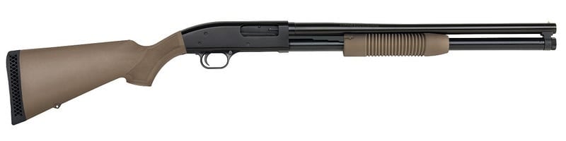 Mossberg Maverick 88 Security Flat Dark Earth 12 Ga 20&Quot; Barrel 7-Rounds Mk31048 1 Hr