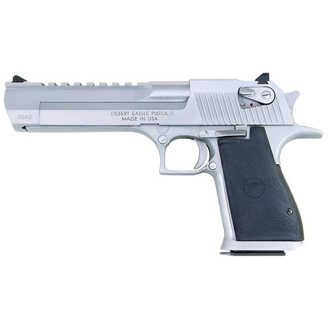 Magnum Research Desert Eagle Mark Xix Chrome .50 Ae 6&Quot; Barrel 7-Rounds Mrde50Bc 1 Hr